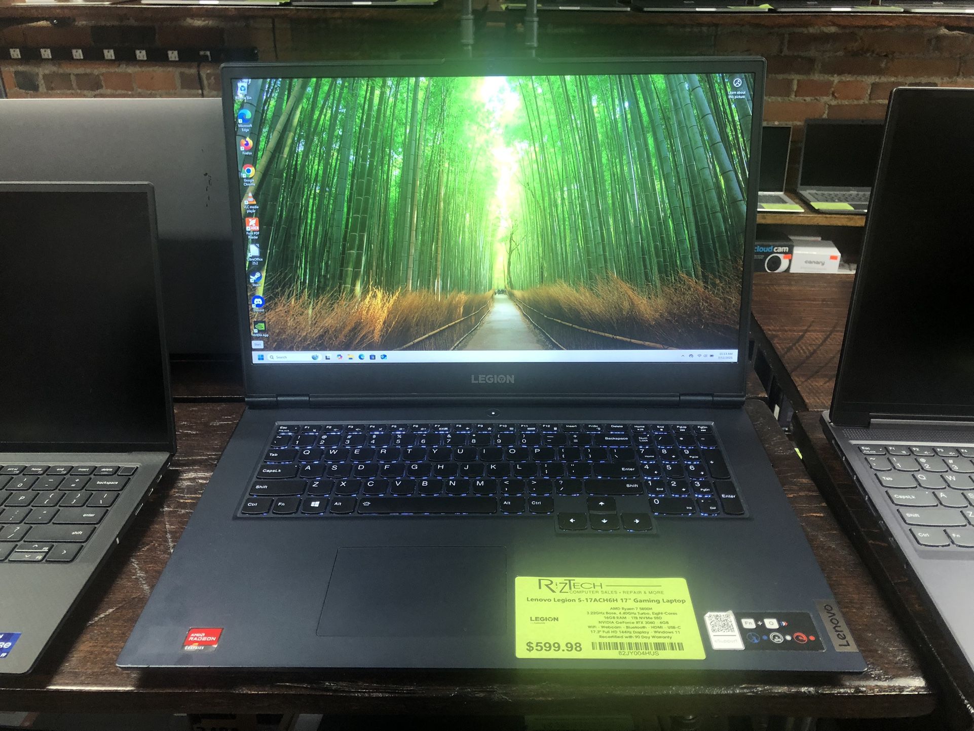 π₯ Lenovo Legion 5 17β Gaming Beast β $599.98