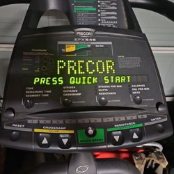 Pre-Owned Precor EFX 546  Elliptical