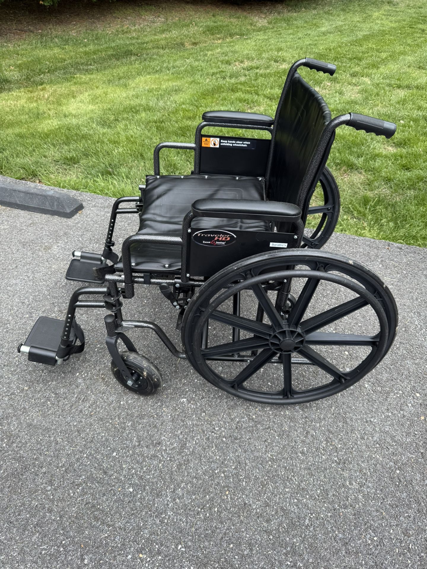 Bariatric Manual Wheelchair