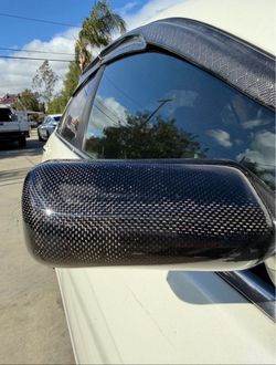 Carbon fiber side mirrors Acura Tsx