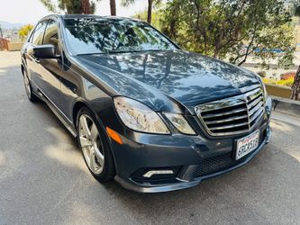 2011 Mercedes e350