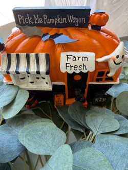 Halloween house