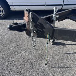 14ft Car Hauler/equipment Hauler 