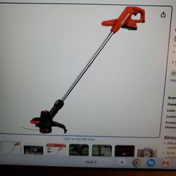 Craftsman Cordless Trimmer/ Edger 