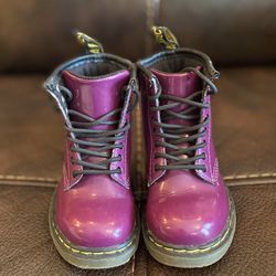 Little Girl's Doc Martens 7C