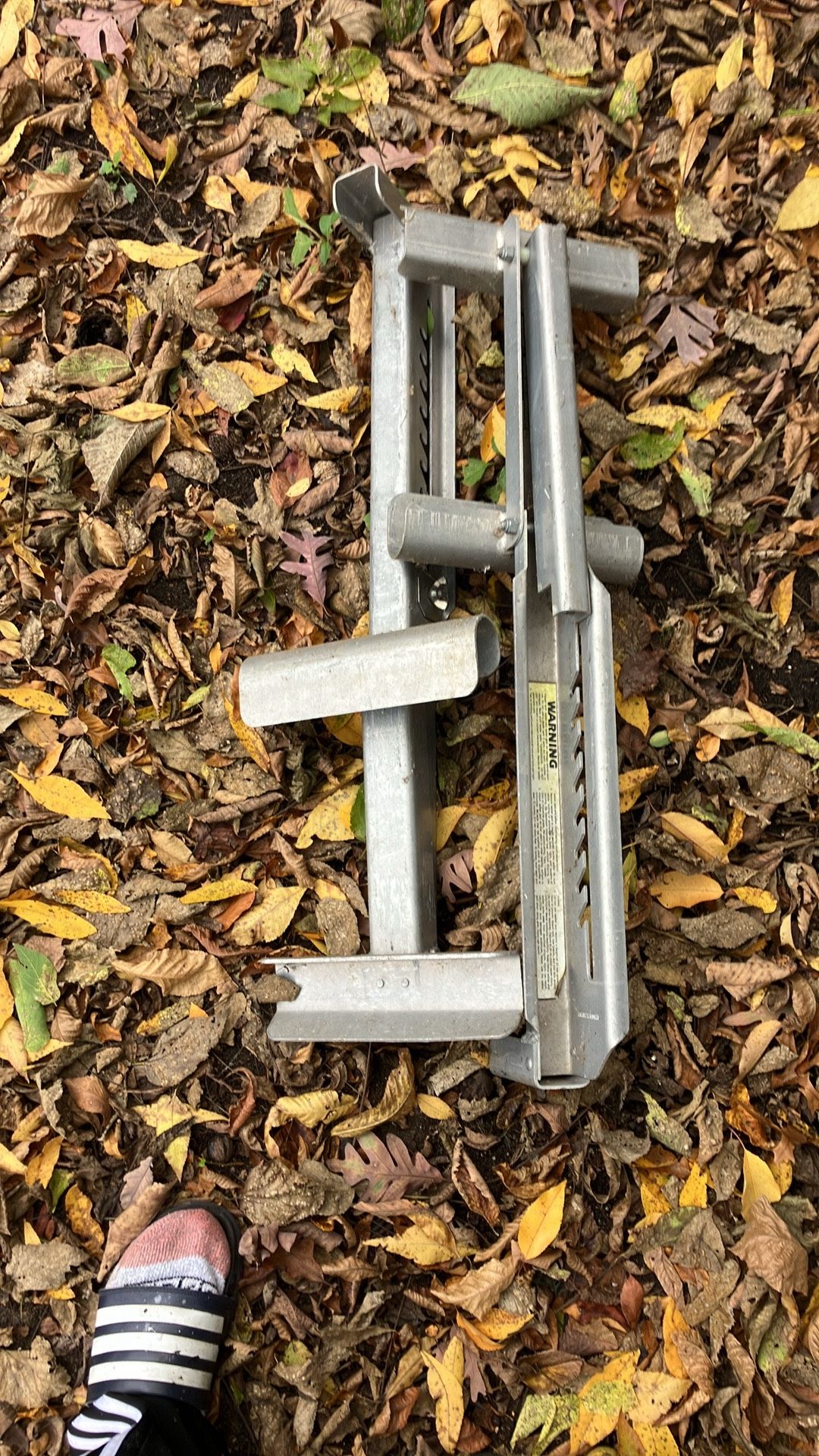 Pair Of Aluminum Ladder Jacks