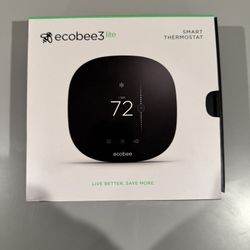 Ecobee3 Lite Smart Thermostat