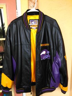 Vikings top jackets sale