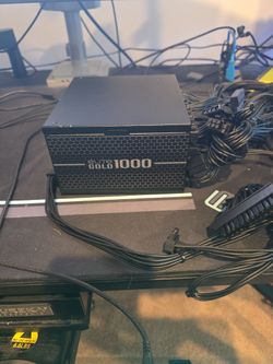 Cooler Master Elite Gold 1000W ATX 3.1 - Fully Modular - Excellent Condition
