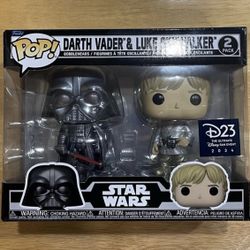 Funko pop Disney  Marvel Spider-Man & Venom Two Pack Vinyl Figure  2024 D23 Expo Exclusive