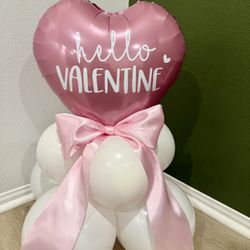Valentines Day Balloons