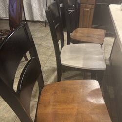 3 Bar Stools 