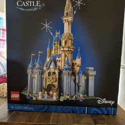 Lego Disney Castle