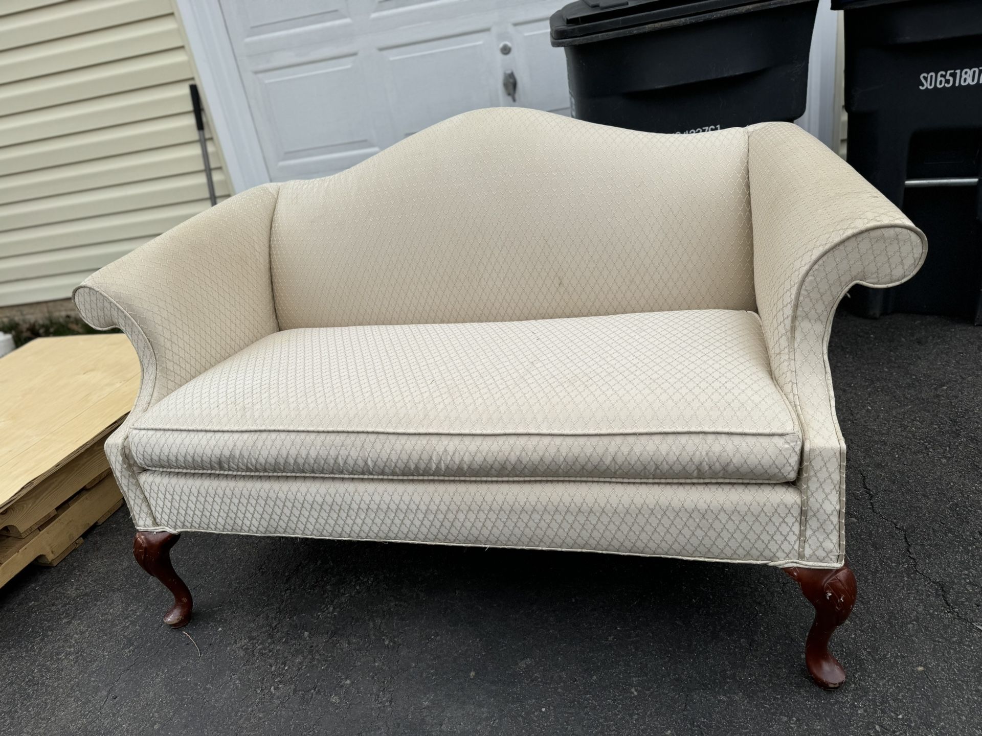 Beautiful Loveseat Sofa