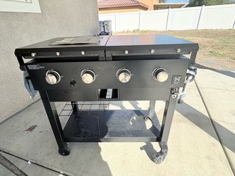 Member's Mark 4-Burner Flat Top Griddle