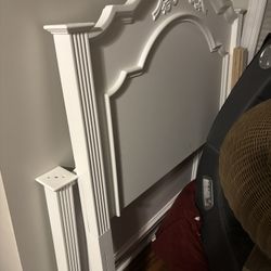 Full Size Girls headboard 