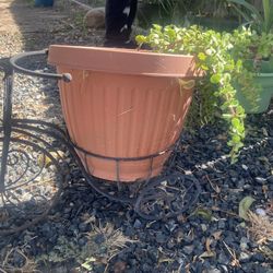 Decorative Bike Plant Included 