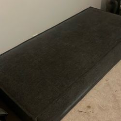 Big Couch Cushion/ Ottoman