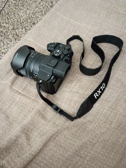Sony camera