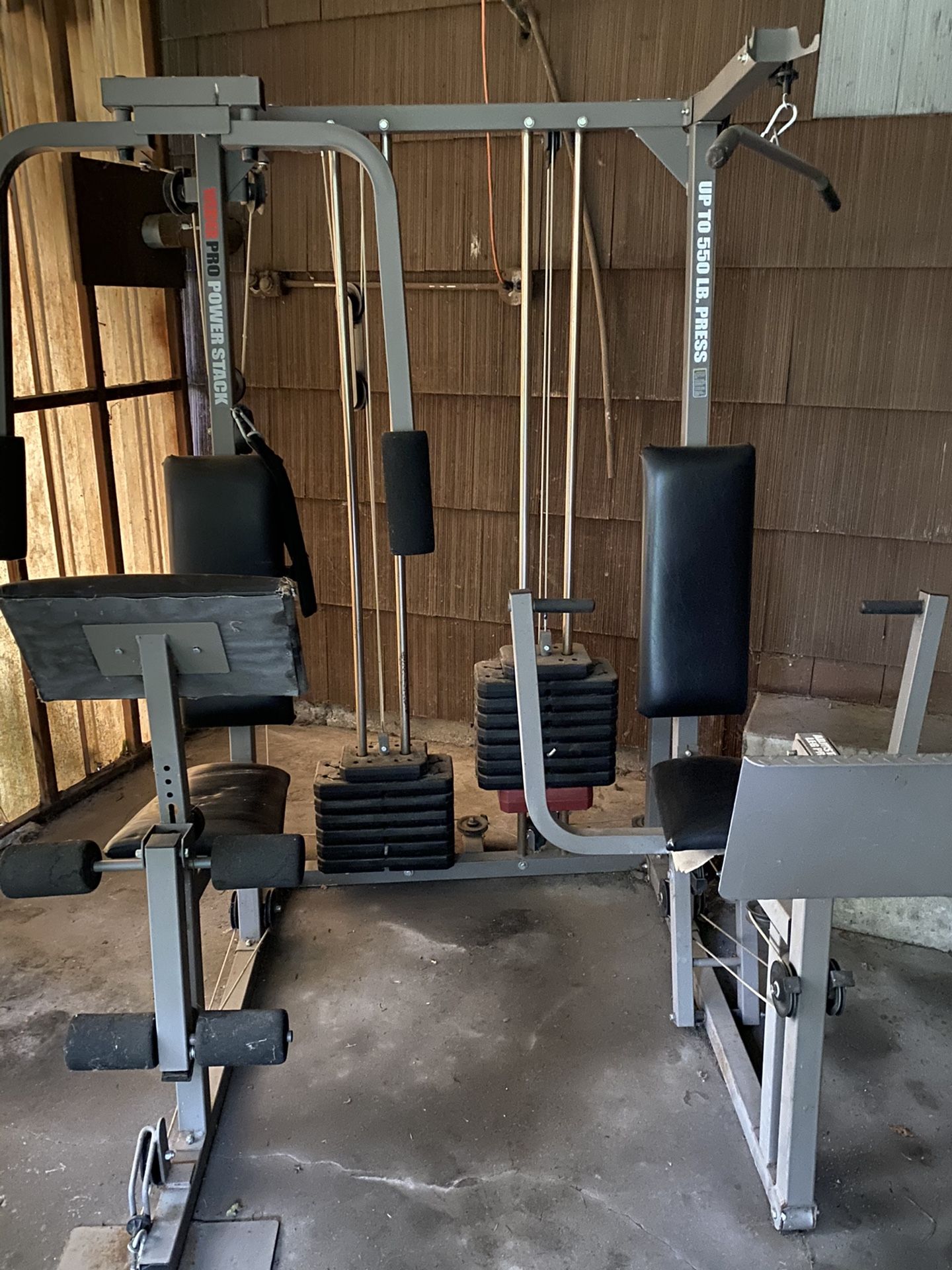 Weider Pro Power Stack