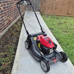 Honda Hrx217 in. Nexite Variable Speed 4-in-1 Gas Walk Behind Self-Propelled Mower with Select Drive Control