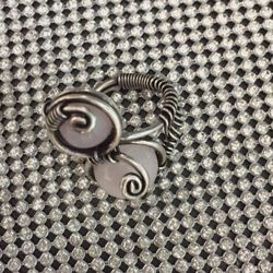 Stylish Bangle Metal Ring