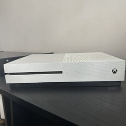 White Xbox One S Console