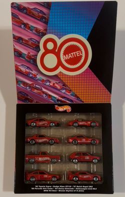 Hot Wheels 80th anniversary pack