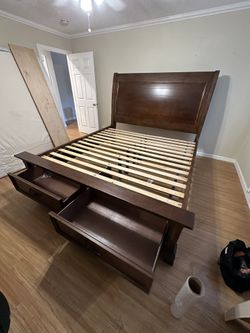 King Bed Frame