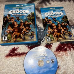 The croods WiiU 