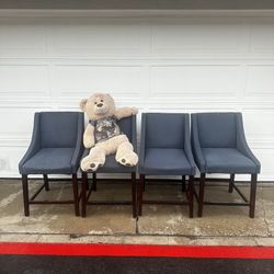 Set of 4 Dining Chairs/Stools