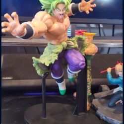 Dragon Ball Z Brolly Anime Statue 