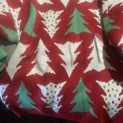 Adult Christmas sweater size medium