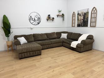 Brown Sectional Couch Free Delivery