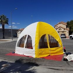 Commercial Inflatable canopy/tent