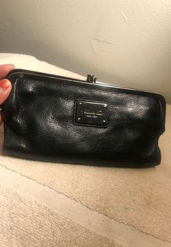 Kenneth Cole leather wallet