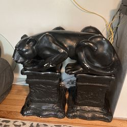 Black Panther Coffee Table And Side Table Set 