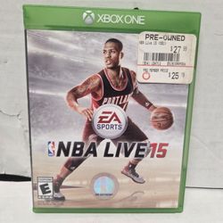 Nba Live 15 Xbox One Game  