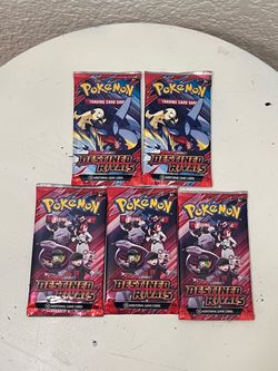 Destined Rivals single booster packs