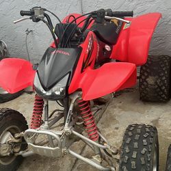 07 Honda Trx400ex