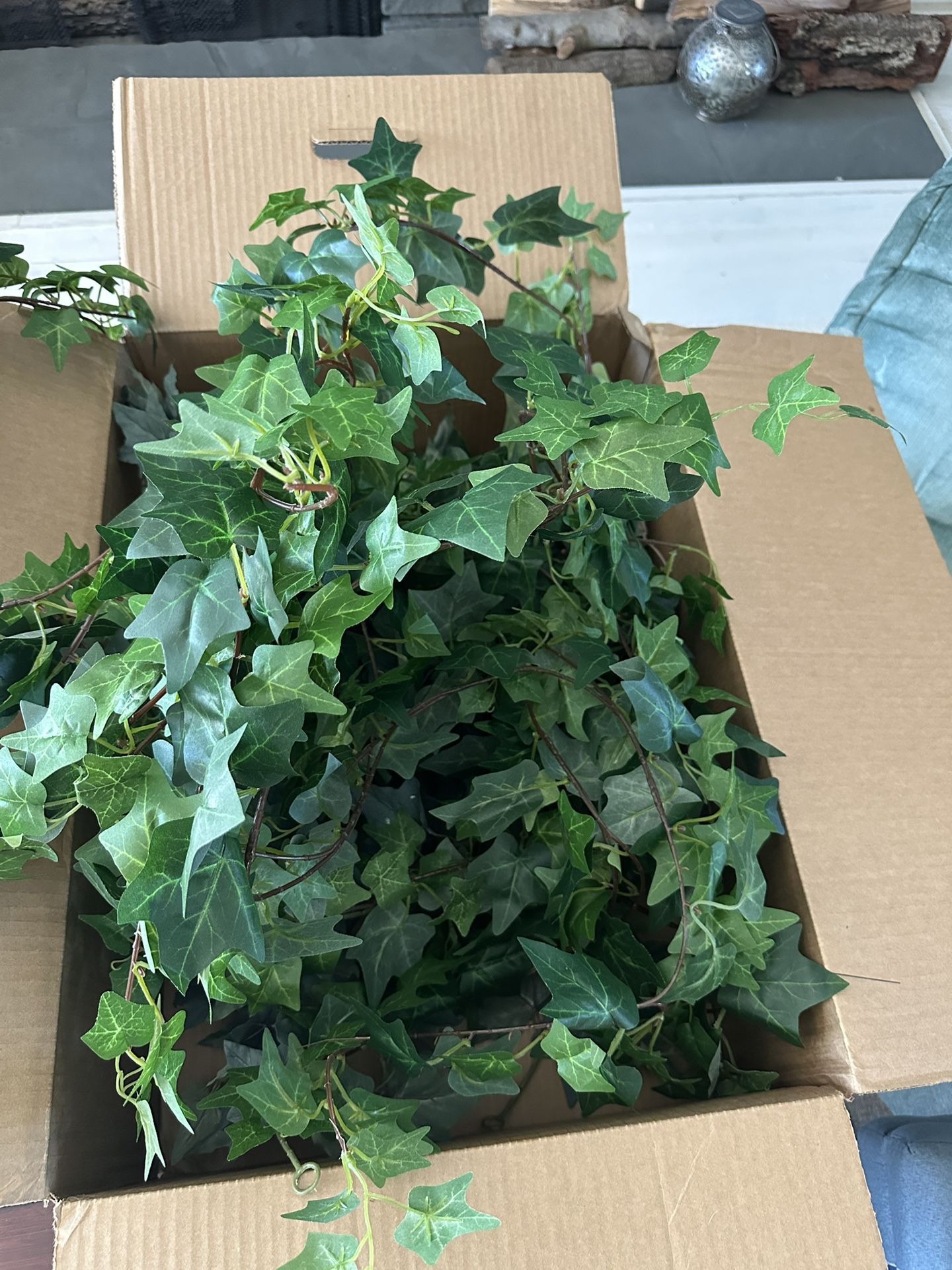 7 Strands Of Decorative Ivy (price Is For whole Box)