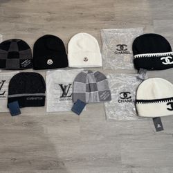 Designer beanies
