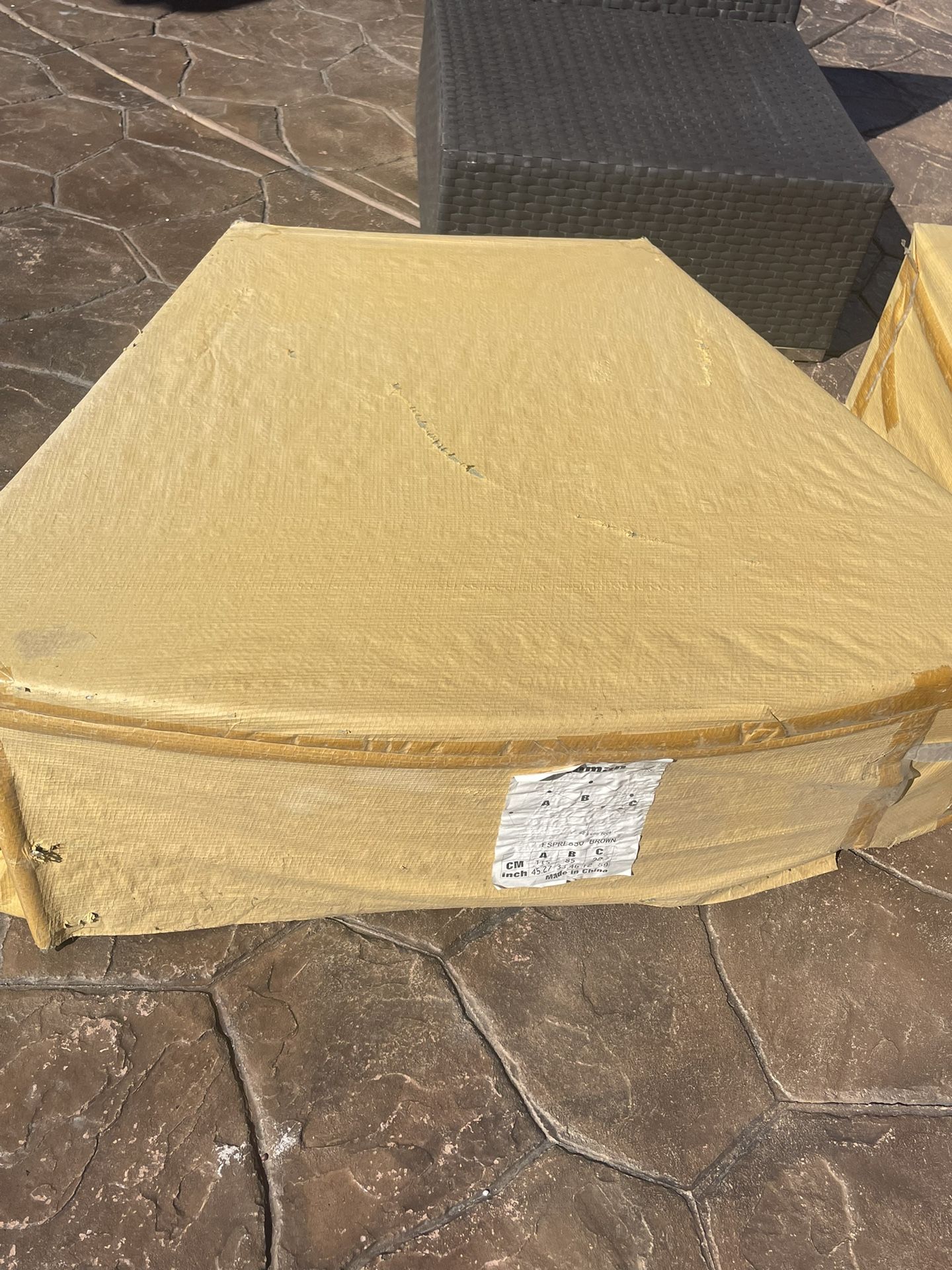 Ottoman Outdoor Patio Furniture New