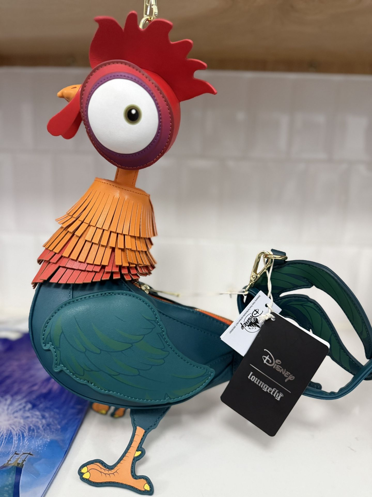 Disney Hei Hei Loungefly Purse