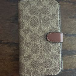 COACH IPhone Wallet And Case Brand New