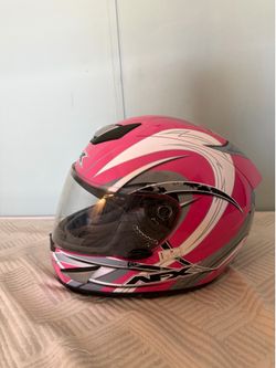 Women’s motorcycle helmet