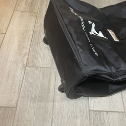 Double Stroller Travel Bag On Wheels 