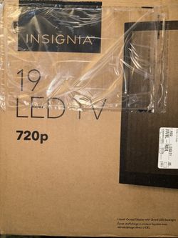 INSIGNIA 19” LED TV