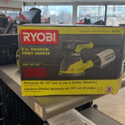 Orbit Sander 