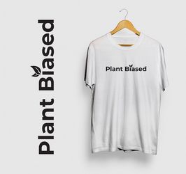 Plant Biased Tshirts (brand new)